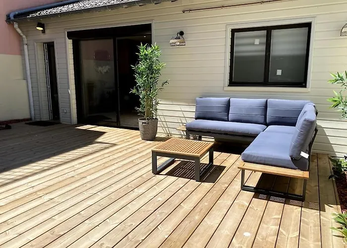 Nyaraló Maison Gambetta Deauville