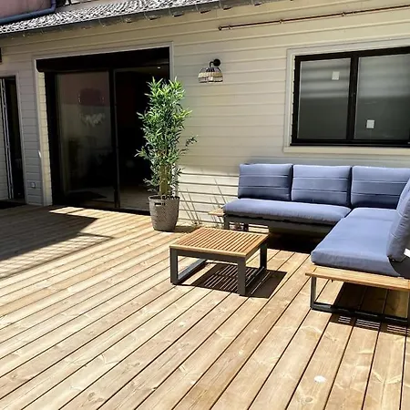 Дом отдыха Maison Gambetta Довиль